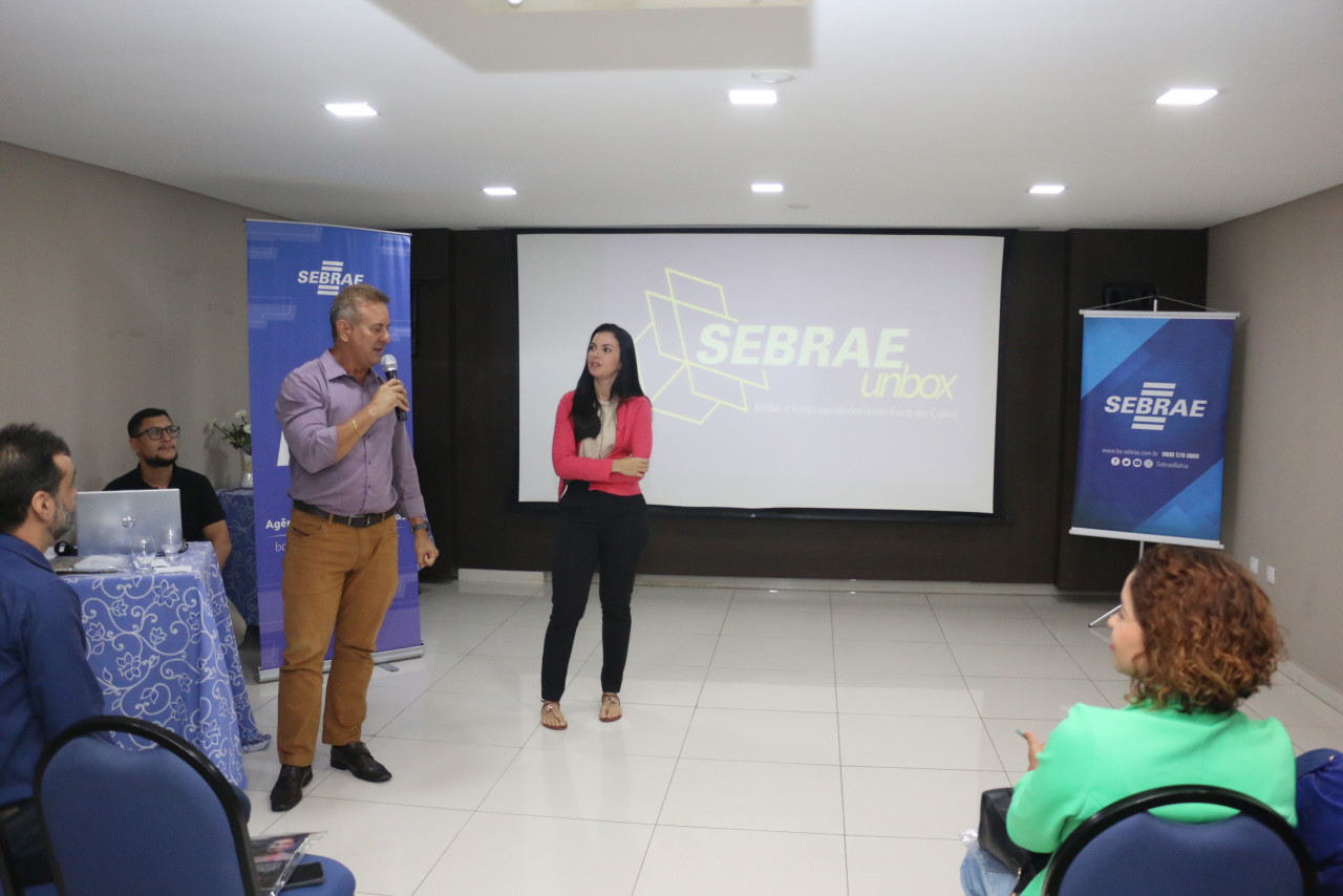 Juazeiro recebe primeira edição do Sebrae Unbox Mídia e