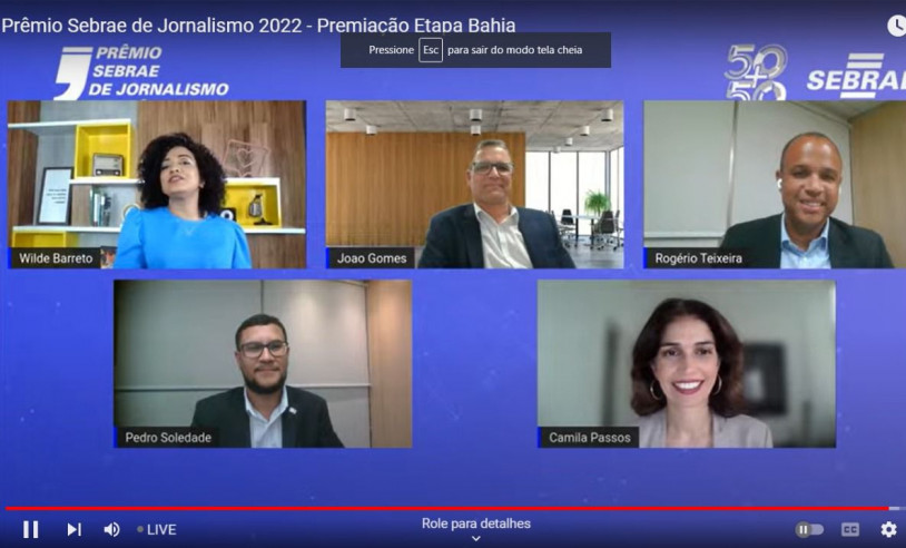ASN Bahia - Agência Sebrae de Notícias