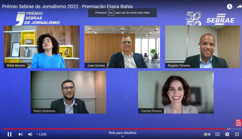 ASN Bahia - Agência Sebrae de Notícias