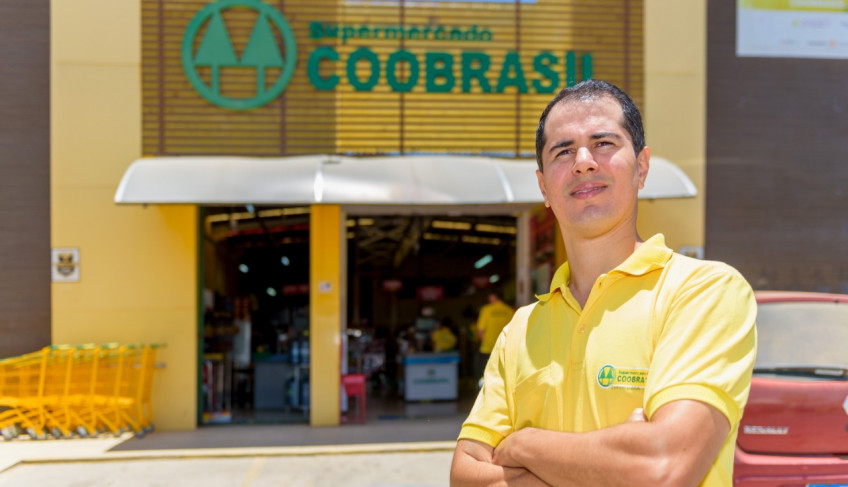 Supermercado investe em visual merchandising e marketing