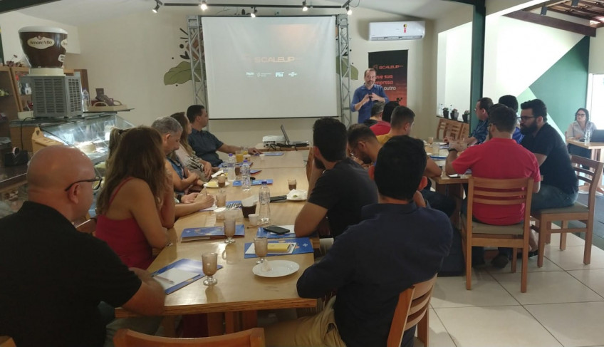 Café com Scaleup em Vitória da Conquista