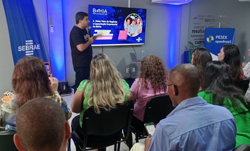 ASN Bahia - Agência Sebrae de Notícias
