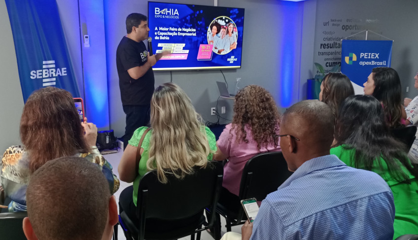 ASN Bahia - Agência Sebrae de Notícias