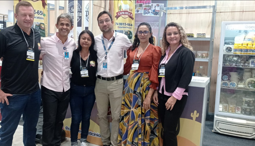 Capribéee marcou presença na Bahia Expo & Negócios