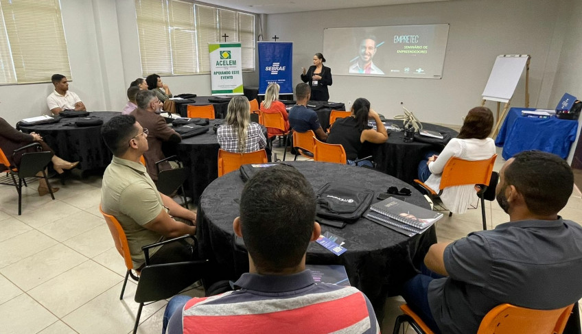 Luís Eduardo Magalhães recebe nova turma de Empretec