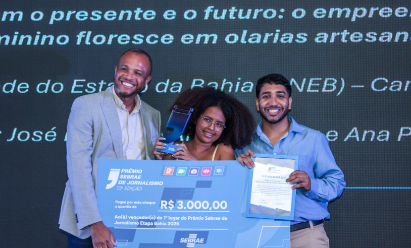 ASN Bahia - Agência Sebrae de Notícias