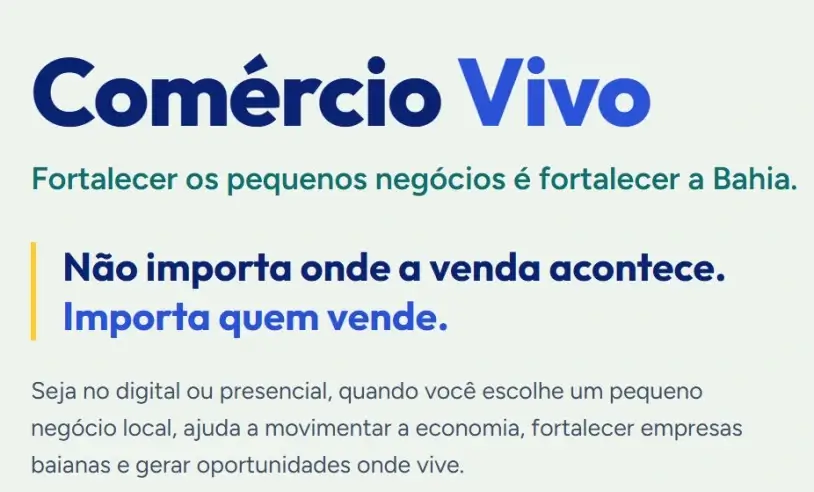 ASN Bahia - Agência Sebrae de Notícias