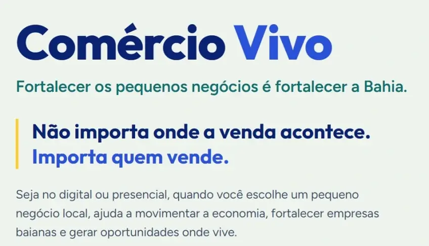 ASN Bahia - Agência Sebrae de Notícias
