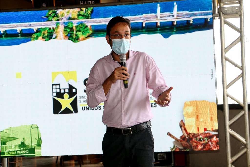Gerente regional do Sebrae em Juazeiro, Carlos Cointero, destaca import&acirc;ncia do festival para setor de alimenta&ccedil;&atilde;o no Vale do S&atilde;o Francisco