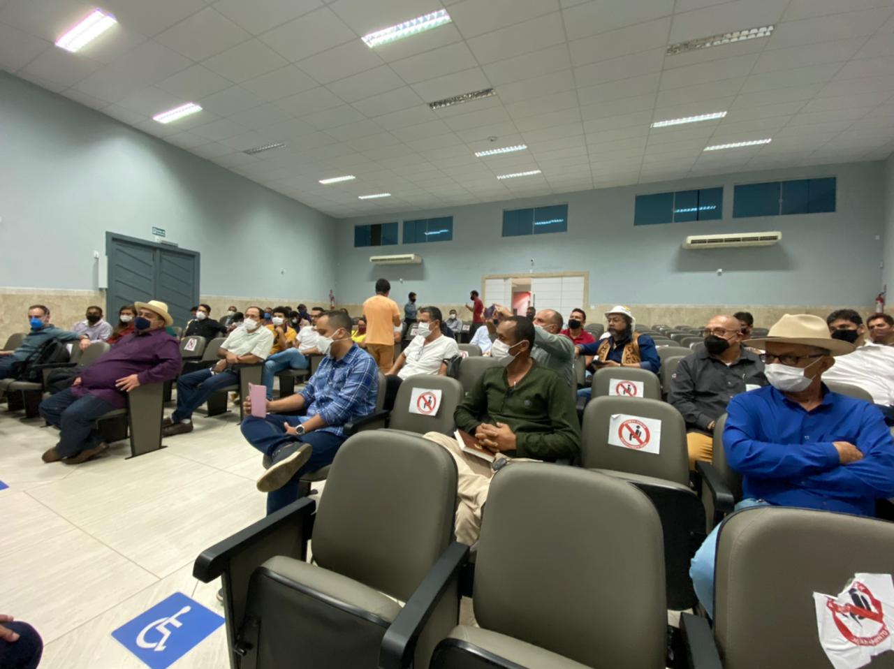 Encontro realizado no audit&oacute;rio da Acija reuniu representantes da prefeitura, do Sebrae e de entidades ligadas ao agroneg&oacute;cio