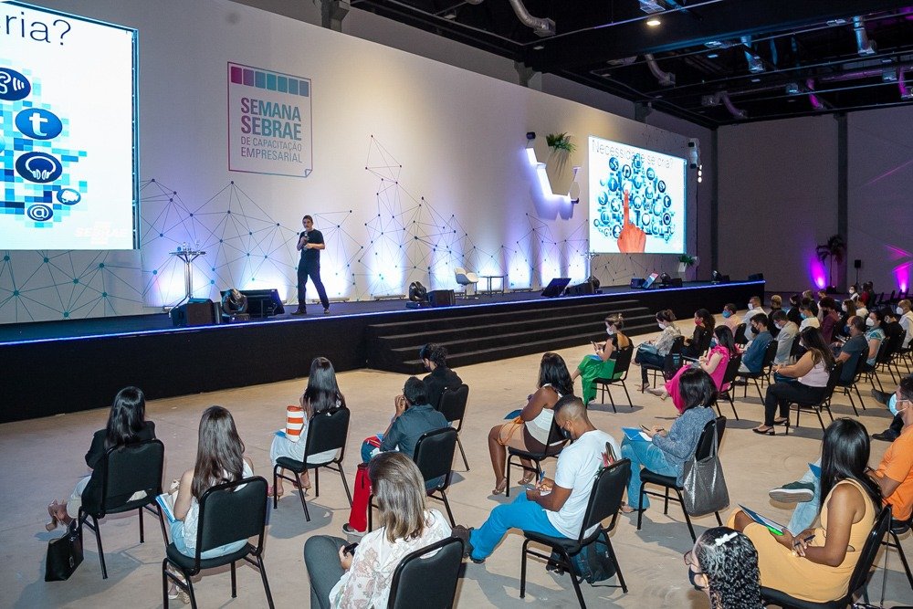 Na capital baiana, a programa&ccedil;&atilde;o presencial aconteceu no Centro de Conven&ccedil;&otilde;es de Salvador