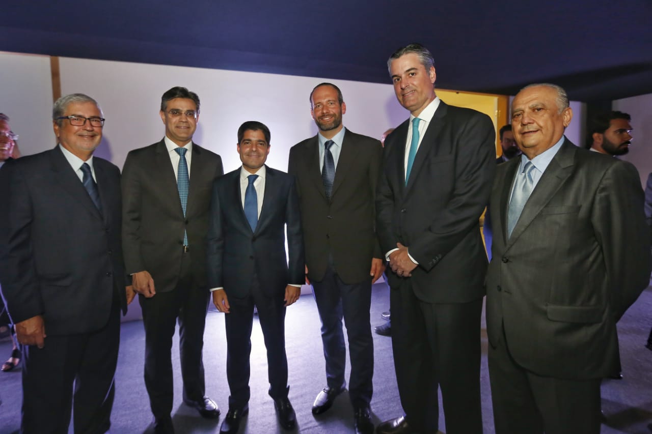 Diversas autoridades participaram da inaugura&ccedil;&atilde;o do novo espa&ccedil;o