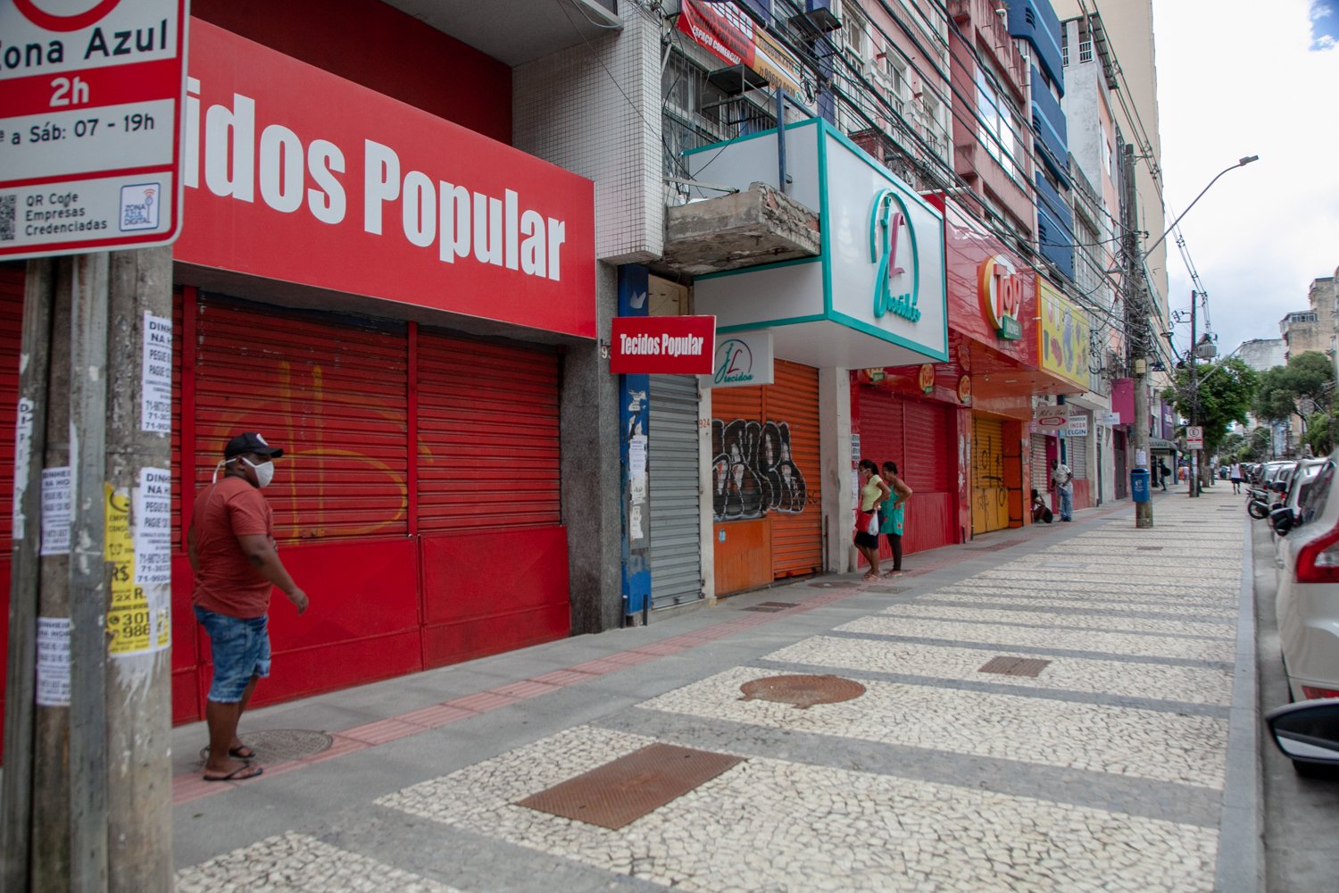 A maioria dos empres&aacute;rios entrevistados atuam no com&eacute;rcio.
