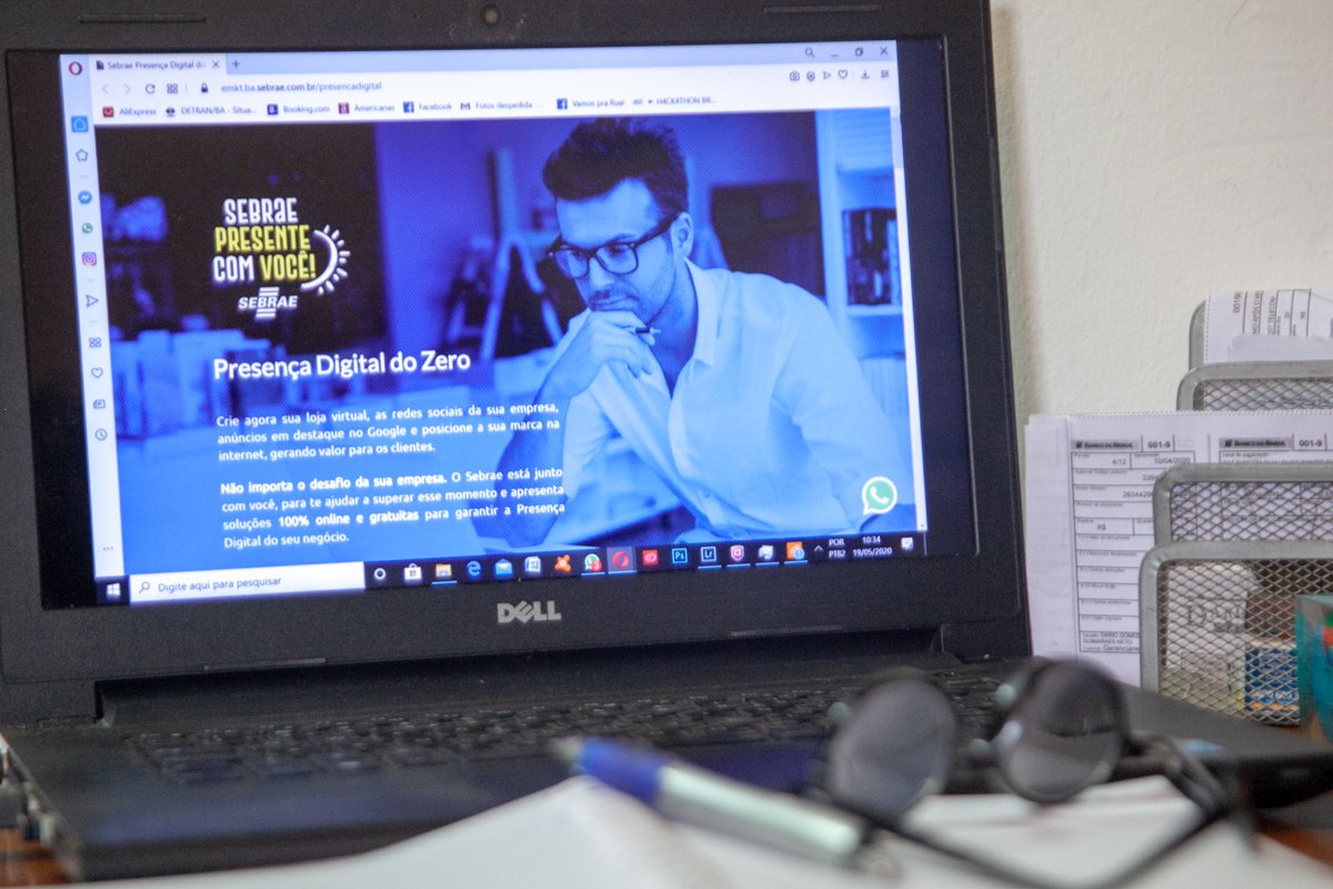 Desde o in&iacute;cio da pandemia, o Sebrae vem adotando medidas urgentes para orientar e apoiar os pequenos neg&oacute;cios