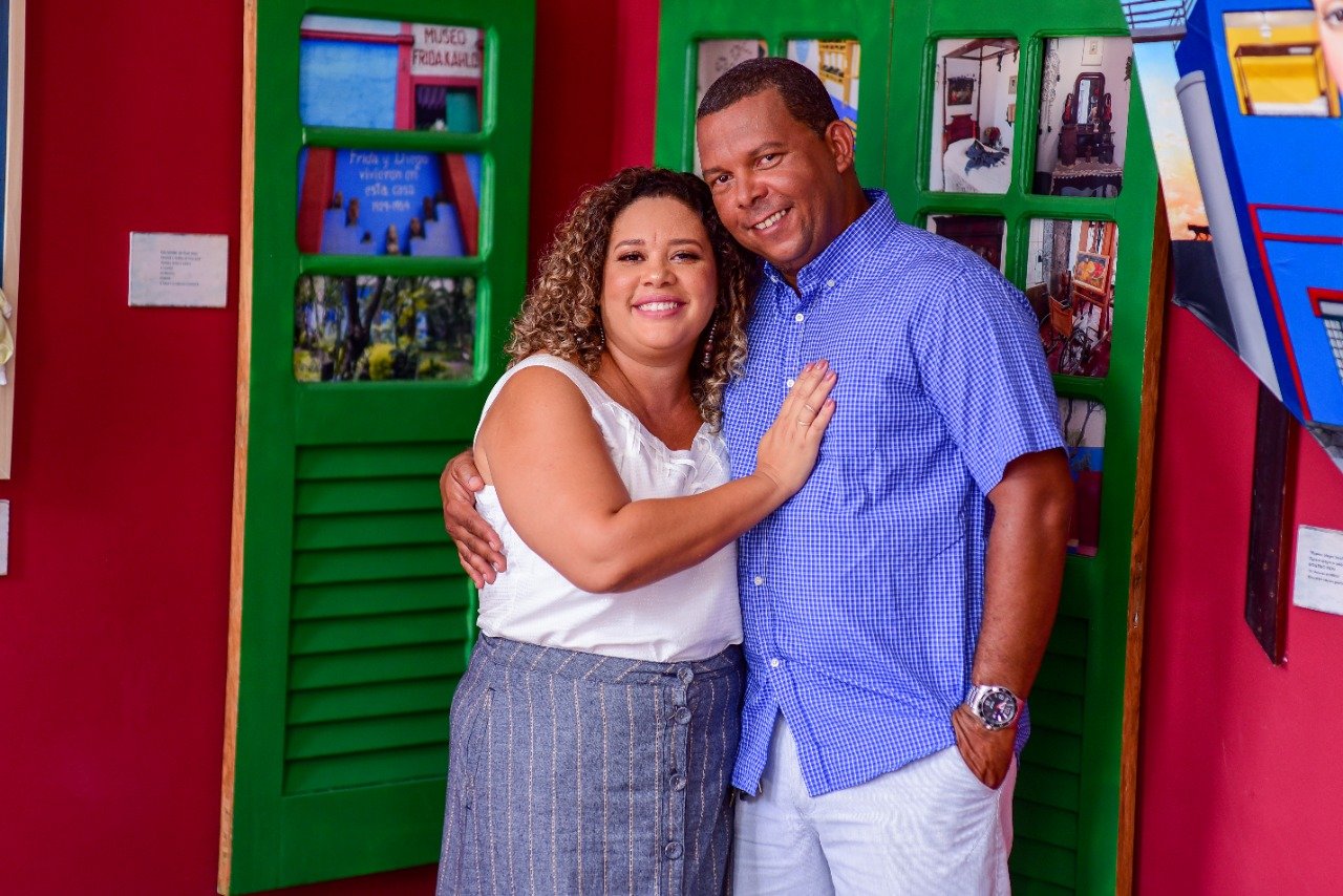 B&aacute;rbara Batista e Jos&eacute; Roberto Fiuza s&atilde;o respons&aacute;veis pela BetoBita