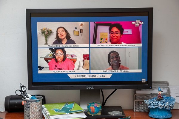 Com media&ccedil;&atilde;o de Ana C&acirc;nedo, do Sebrae, encontro reuniu Geo Nunes, Najara Black e Igor Leonardo