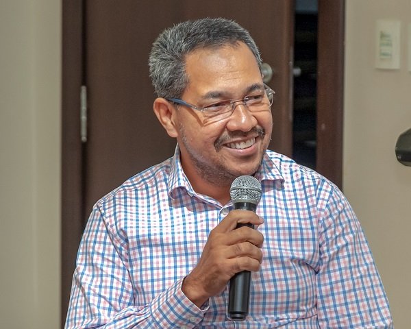 Especialista do Sebrae, Enivaldo Piloto, apresenta palestra na Sexta da Oportunidade