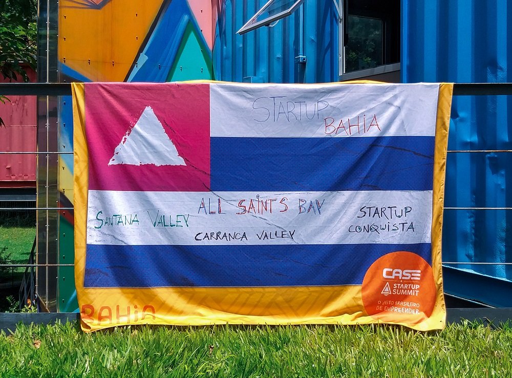 Startups podem assinar a bandeira deste ano pela internet.