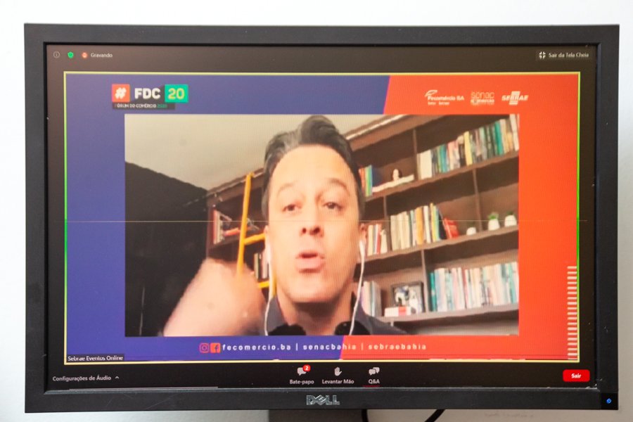 William Caldas falou sobre papel das lideran&ccedil;as nos neg&oacute;cios