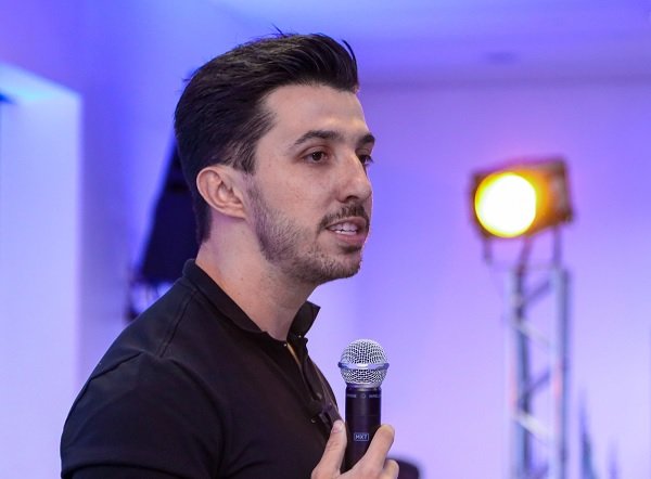 Caio Carneiro vai levar conte&uacute;dos inspiradores e motivacionais para empreendedores da regi&atilde;o
