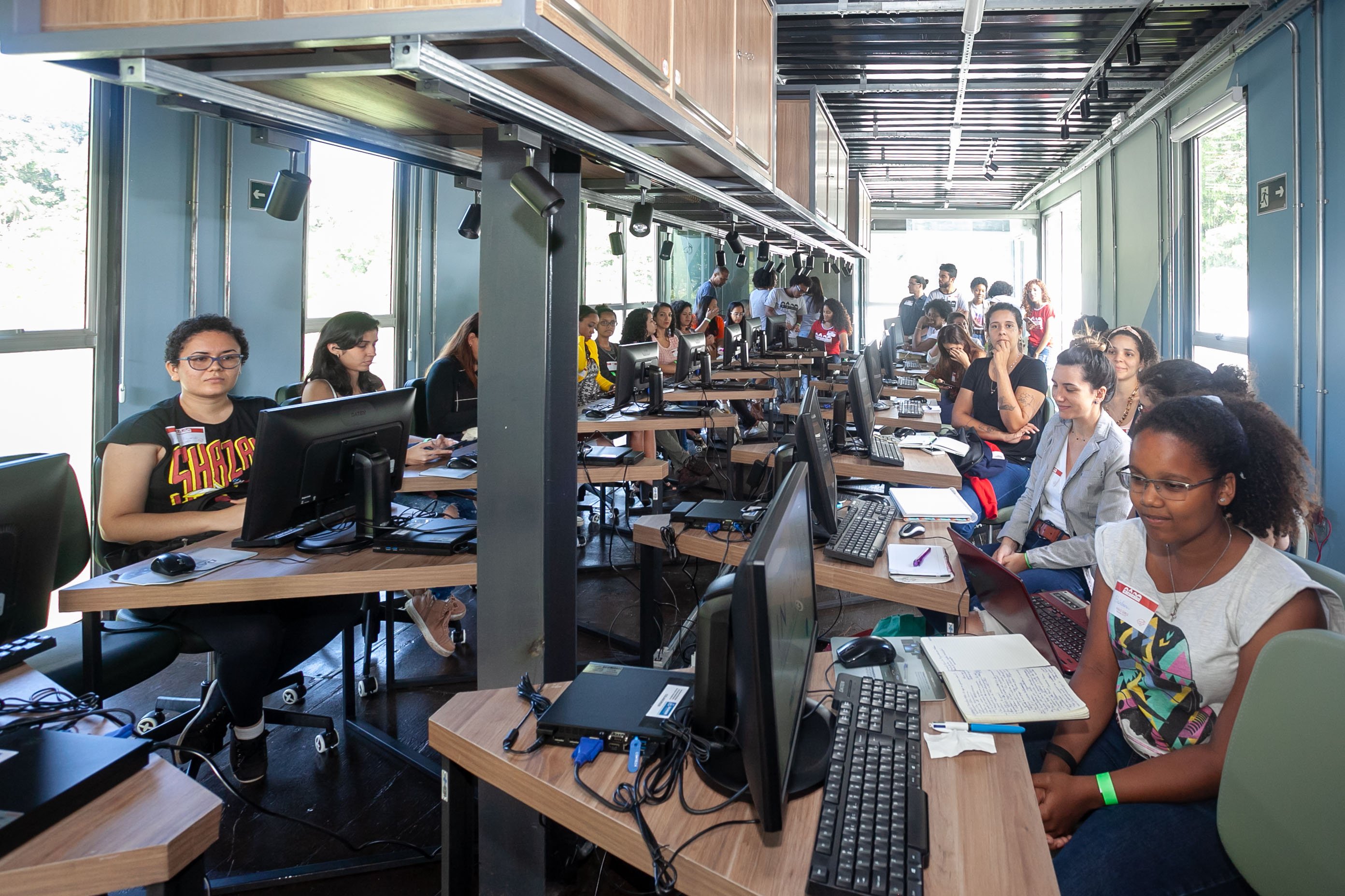 Evento realizado em 2019, no Seminário Salvador Cidade Inovadora