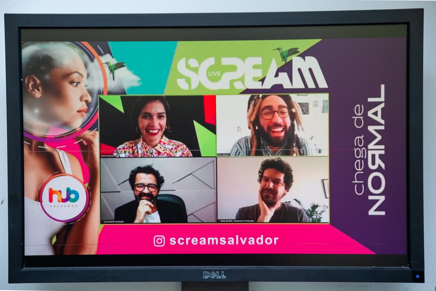 Mesa &ldquo;O Empreendedorismo Criativo Pode Tirar a Vaca do Brejo?&rdquo; foi realizada na tarde de s&aacute;bado durante a terceira edi&ccedil;&atilde;o do Scream