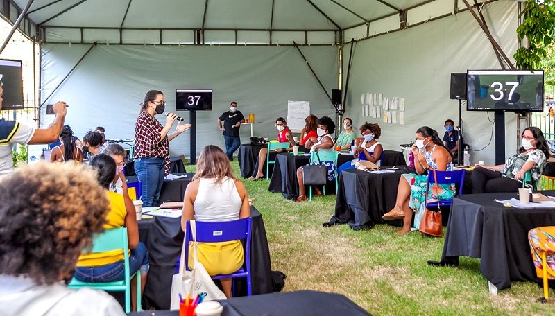 Em 2021, formato do programa ser&aacute; h&iacute;brido: presencial e online.