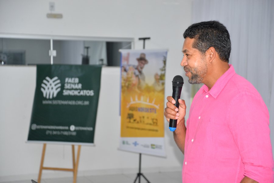 Fred Jord&atilde;o compartilhou sua trajet&oacute;ria empreendedora com outros lideran&ccedil;as rurais