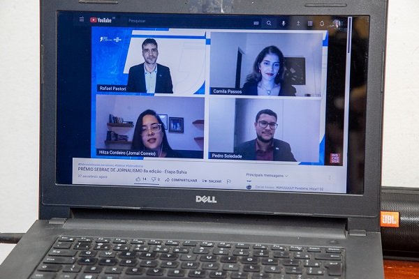Hilza Cordeiro, do jornal Correio*, foi a vencedora na categoria Jornalismo em Texto